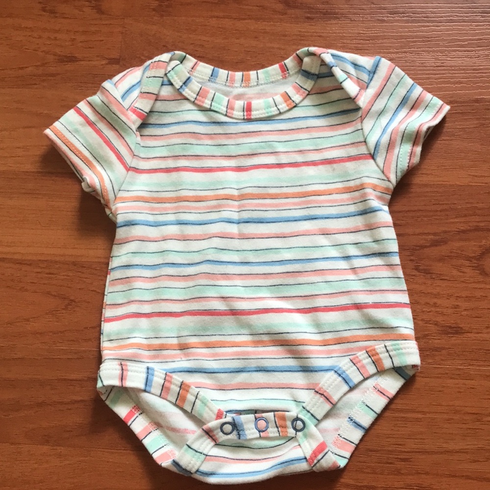 Three One-Piece Bodysuits - Picture 5 of 10